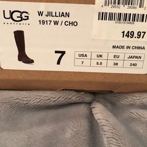 Brown suede Ugg boots